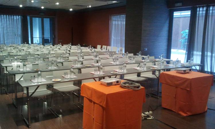 Sala Foro 1 + 2 Hotel ILUNION Barcelona Barcelona Sala Foro 1 + 2 Hotel ILUNION Barcelona Barcelona