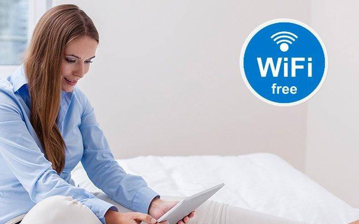 Wi-Fi Premium gratuito