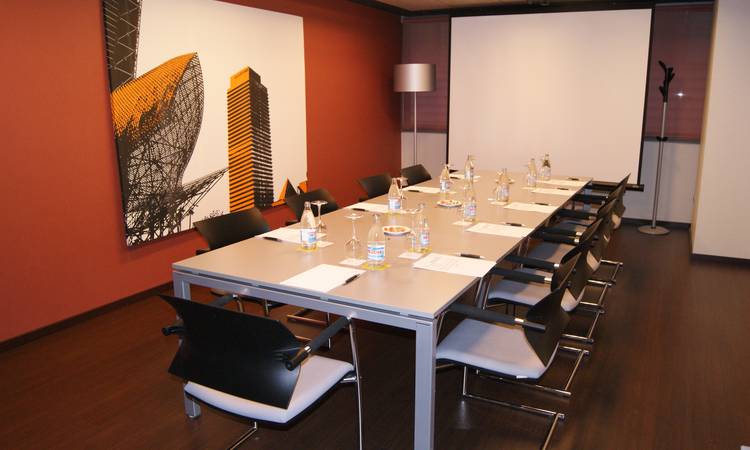 Sala Consejo Hotel ILUNION Barcelona Barcelona Sala Consejo Hotel ILUNION Barcelona Barcelona